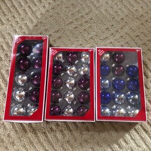 Glass Ornaments